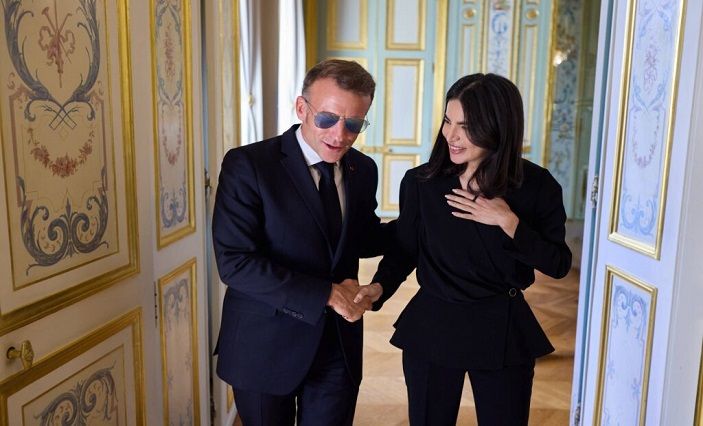 Saida Mirziyoyeva Meets Macron to Deepen France-Uzbek Ties